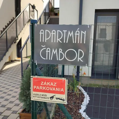Cambor - Na Skok Do Prirody A Mesta Apartment *